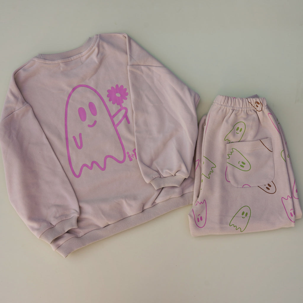 Colorful Ghost Sweatsuit