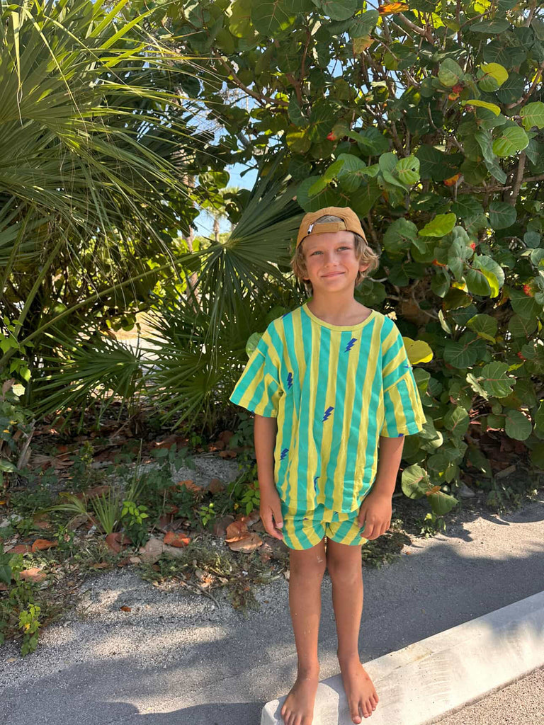 Lime Stripe