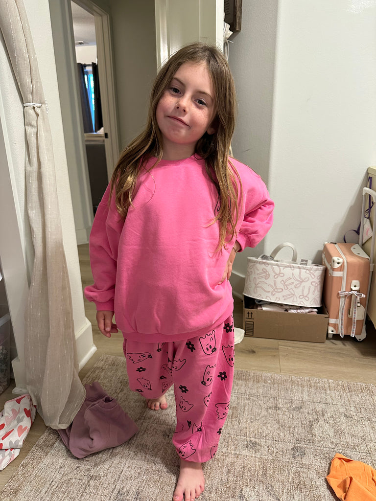 Dragon Fruit Ghosts Sweatsuit