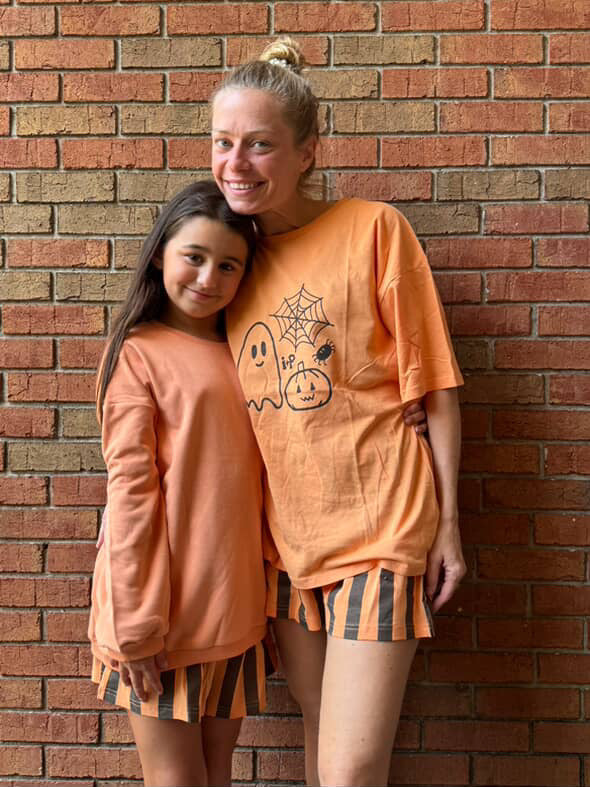.Creamsicle Spooky Stripe Daydreamer