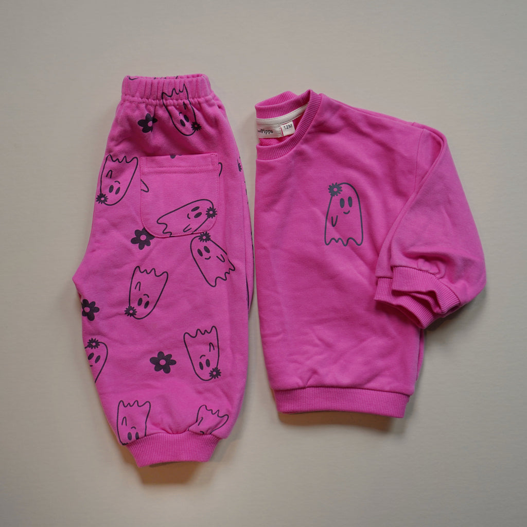 Dragon Fruit Ghosts Sweatsuit