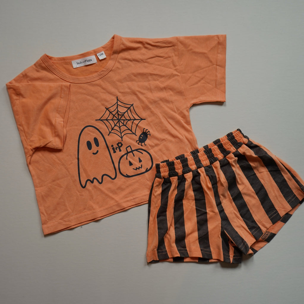 .Creamsicle Spooky Stripe Daydreamer