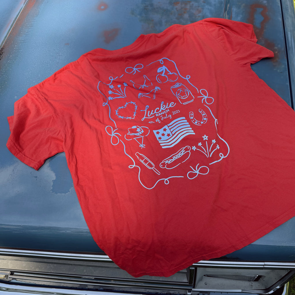 Luckie 4th Tee