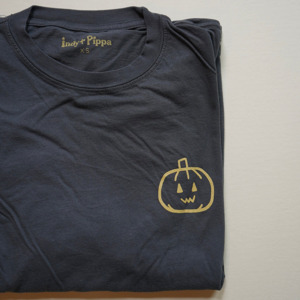 .Adult Trick or Treat Tee