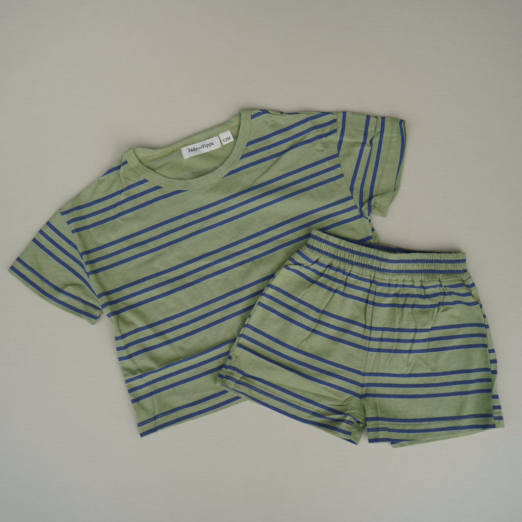 .Spring Stripe