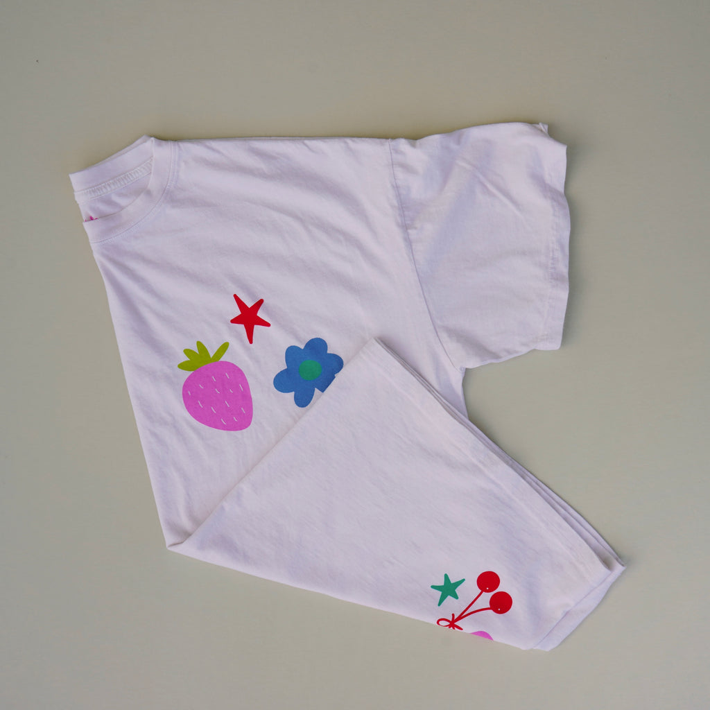 Strawberry Pop Adult Tee