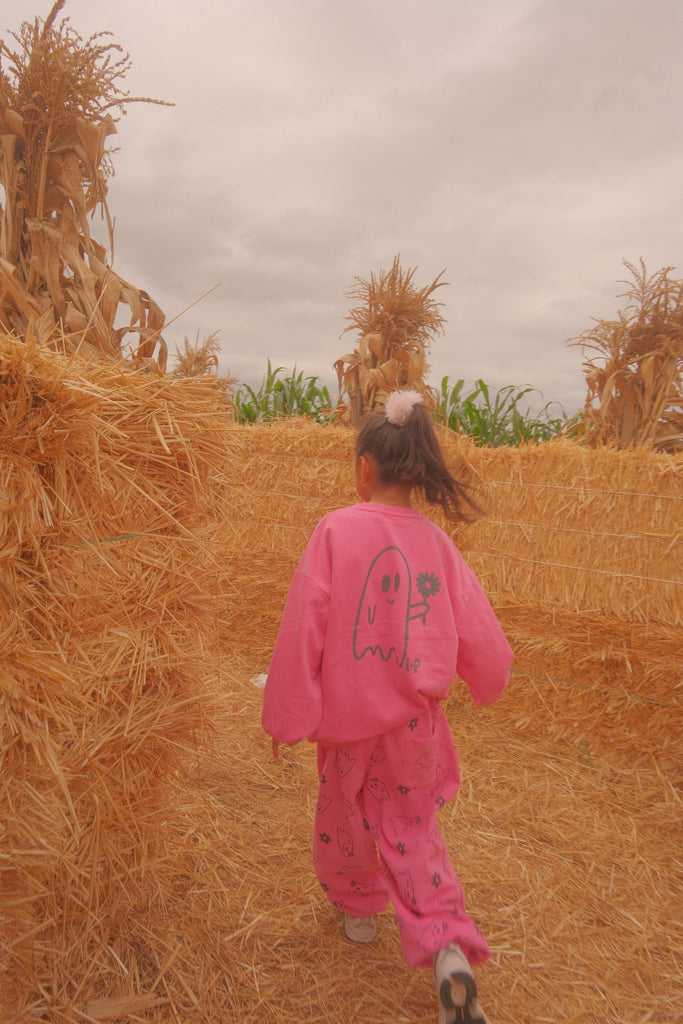 Dragon Fruit Ghosts Sweatsuit
