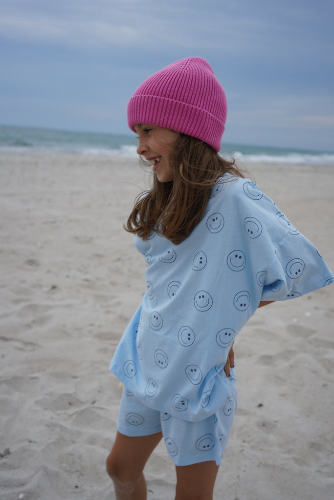 .Blue Summer Smile