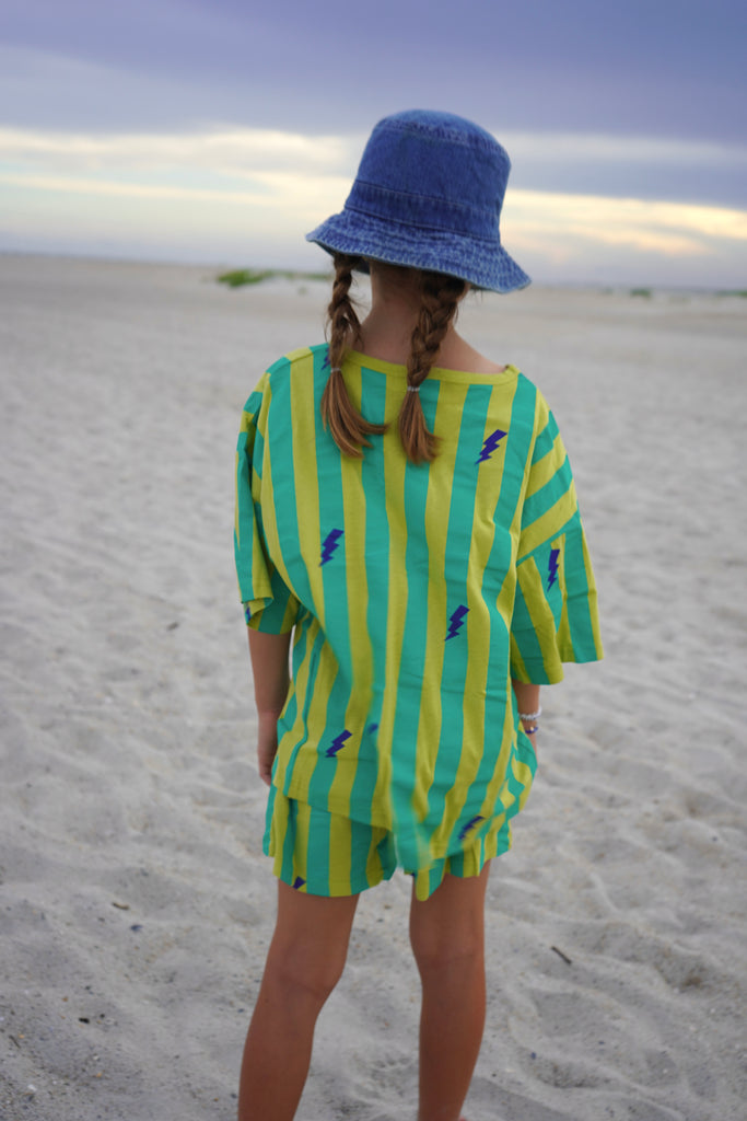 Lime Stripe