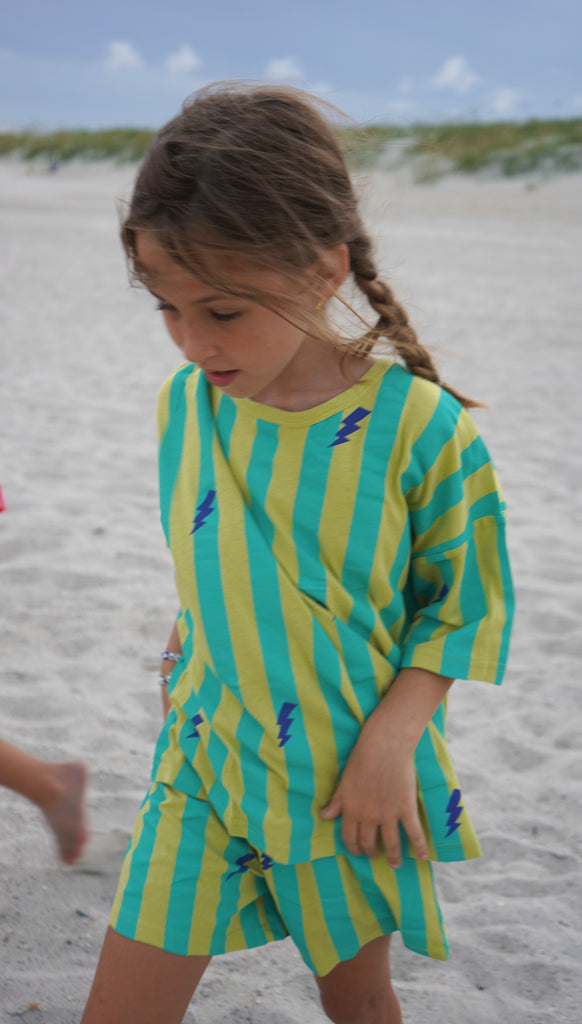 Lime Stripe