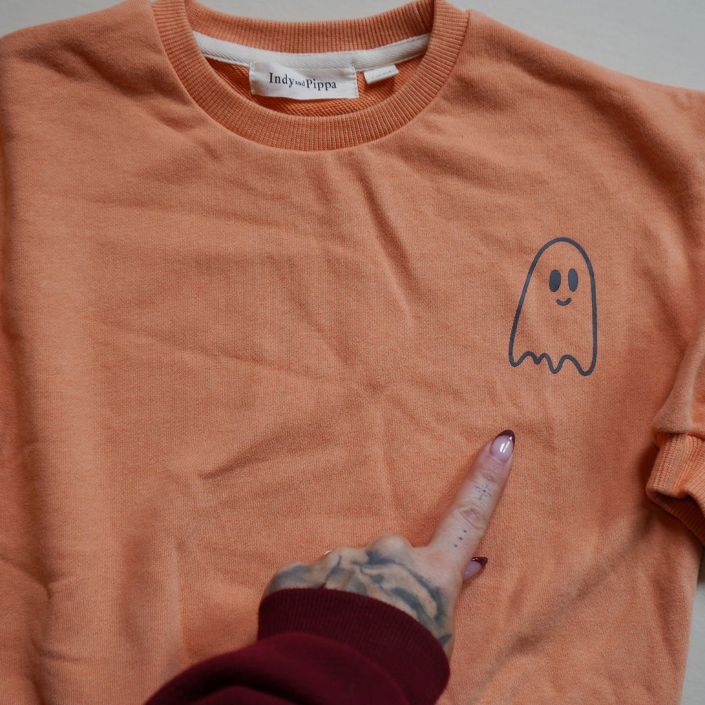 Creamsicle Ghost Sweatsuit