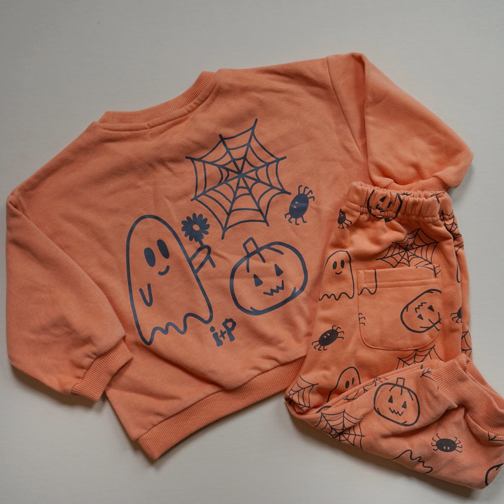 Creamsicle Ghost Sweatsuit