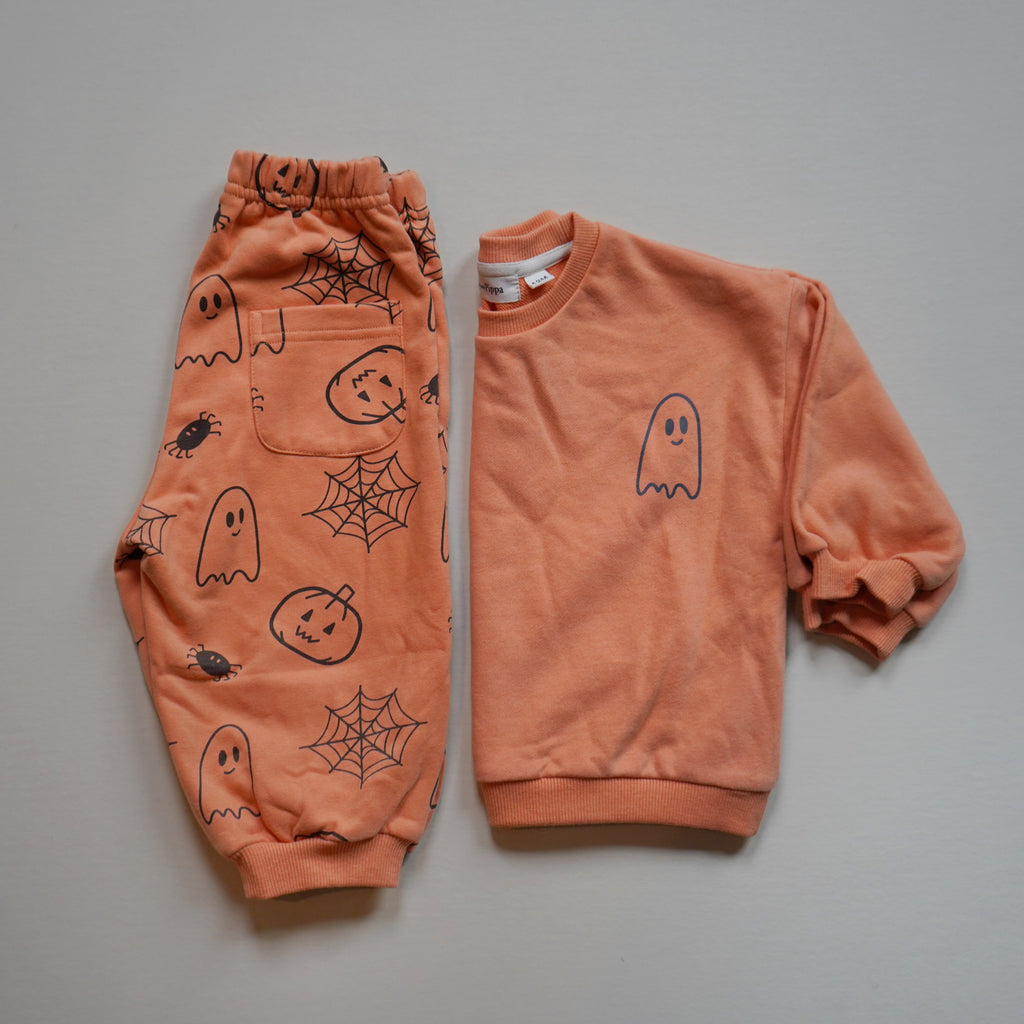 Creamsicle Ghost Sweatsuit