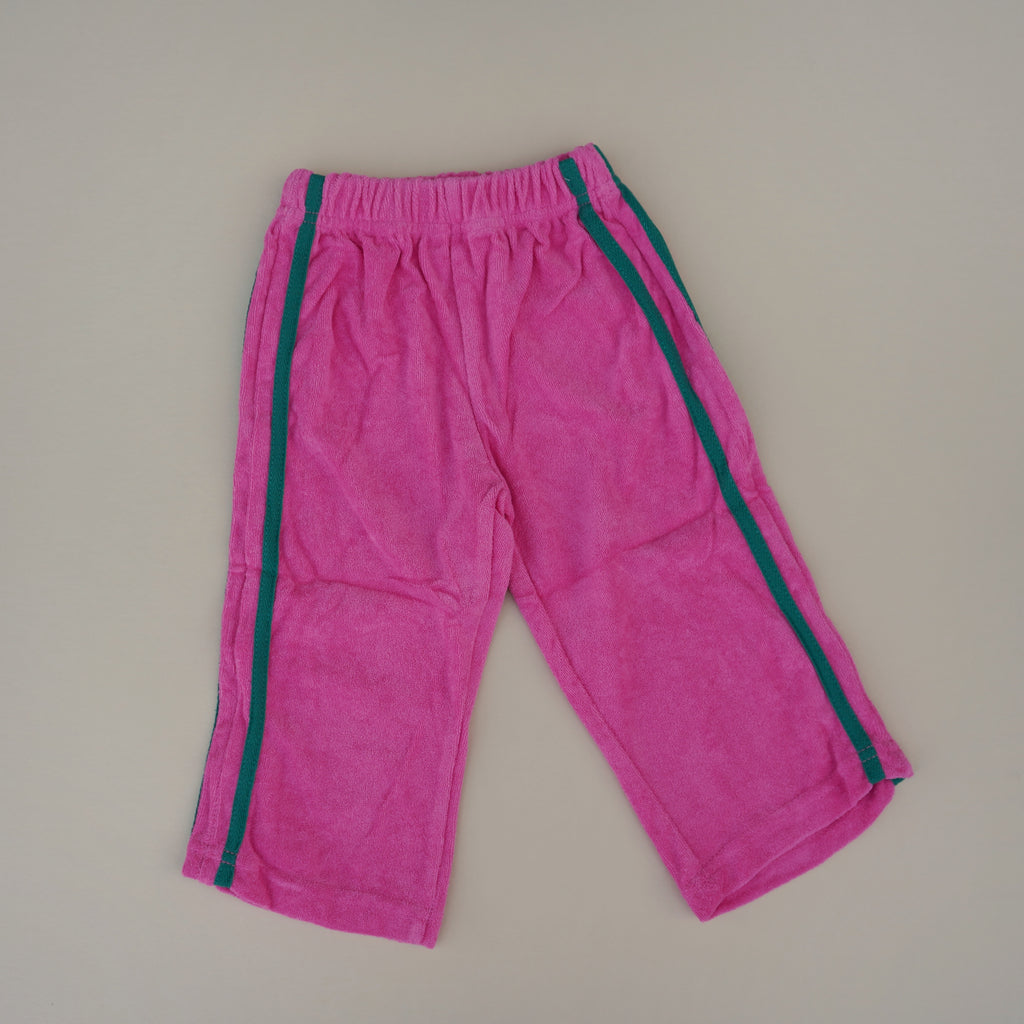 .Pink Track Pants