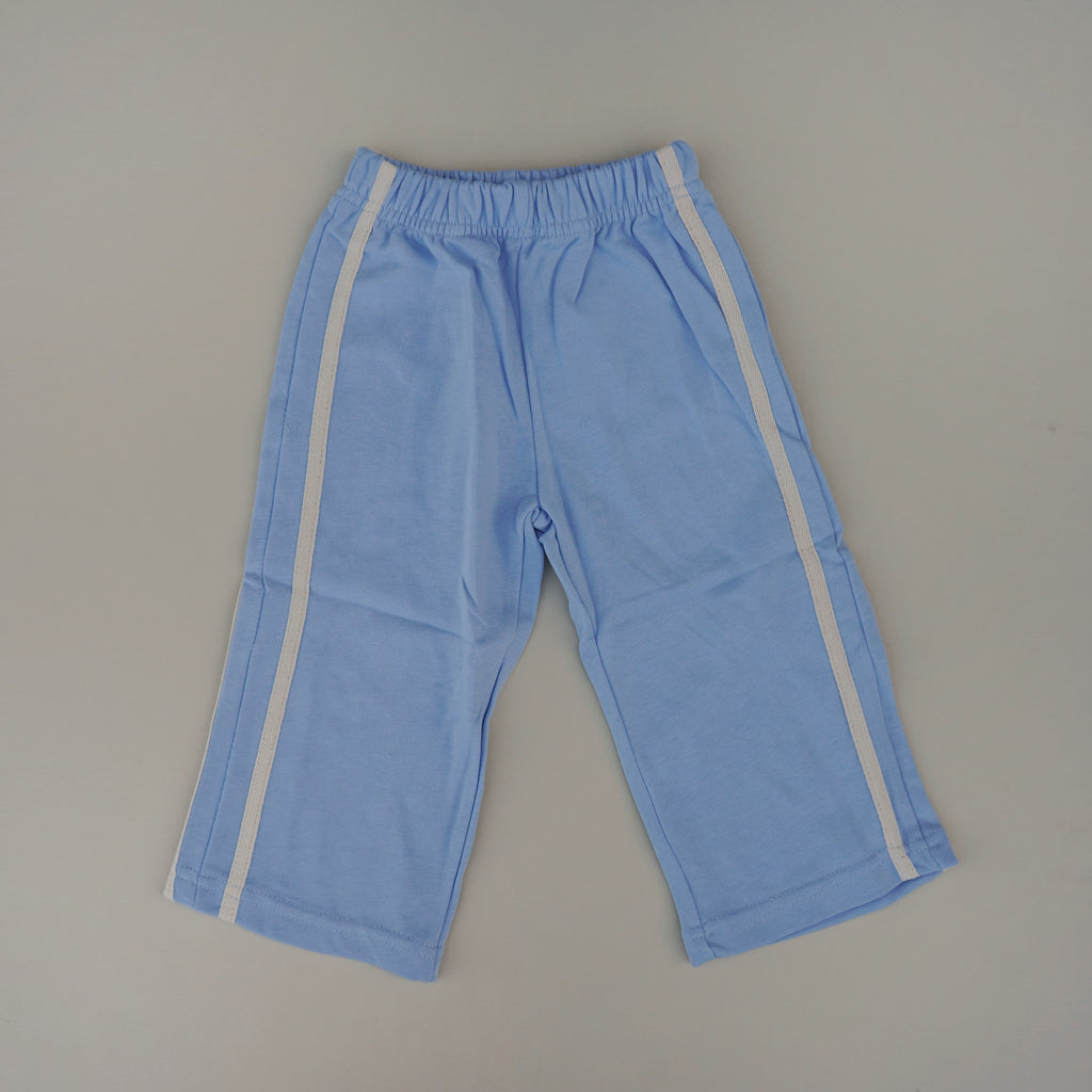 .Baby Blue Track Pants