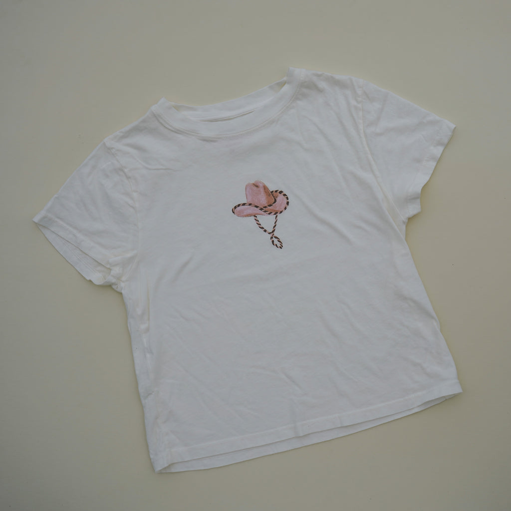 .Luckie Ranch Adult Cowgirl Tee