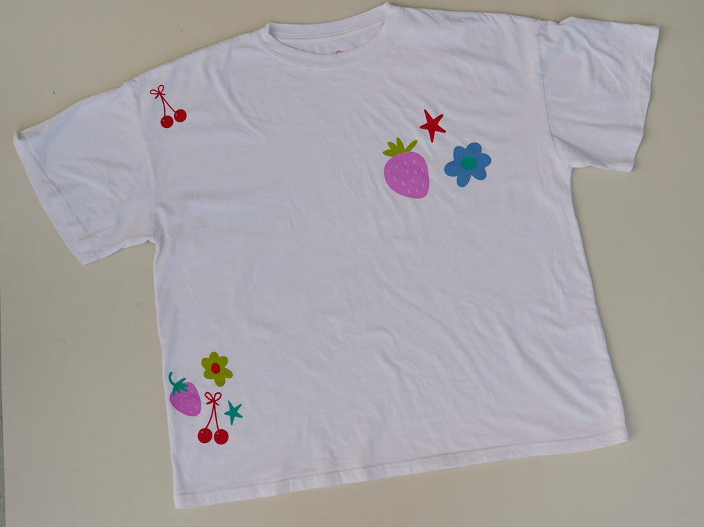 Strawberry Pop Adult Tee