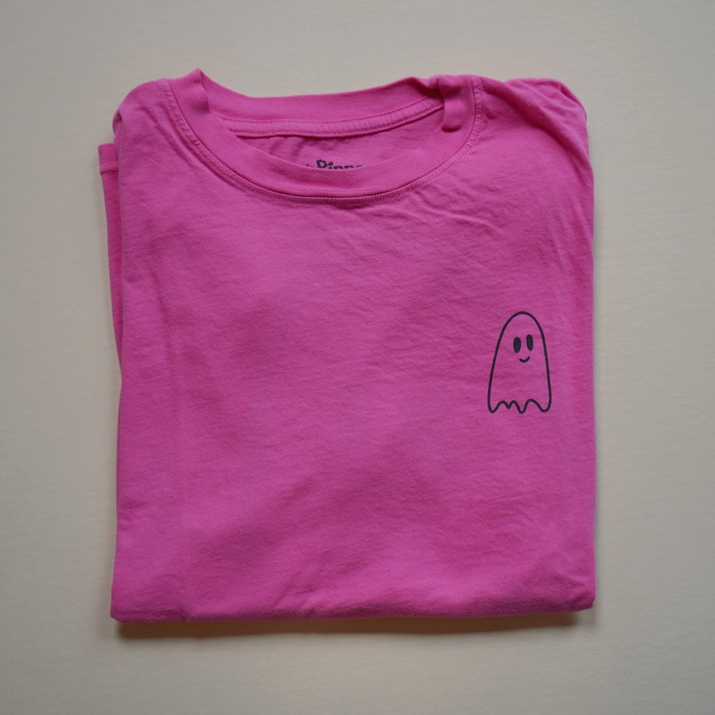 .Adult Caffeinated Ghostie Tee