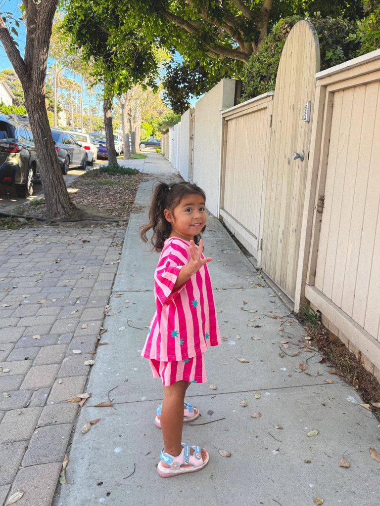 Pink Stripe