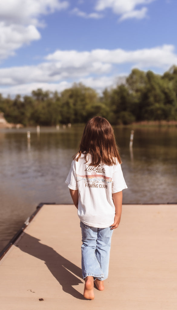 .Luckie Ranch Fishing Club Tee (kids)