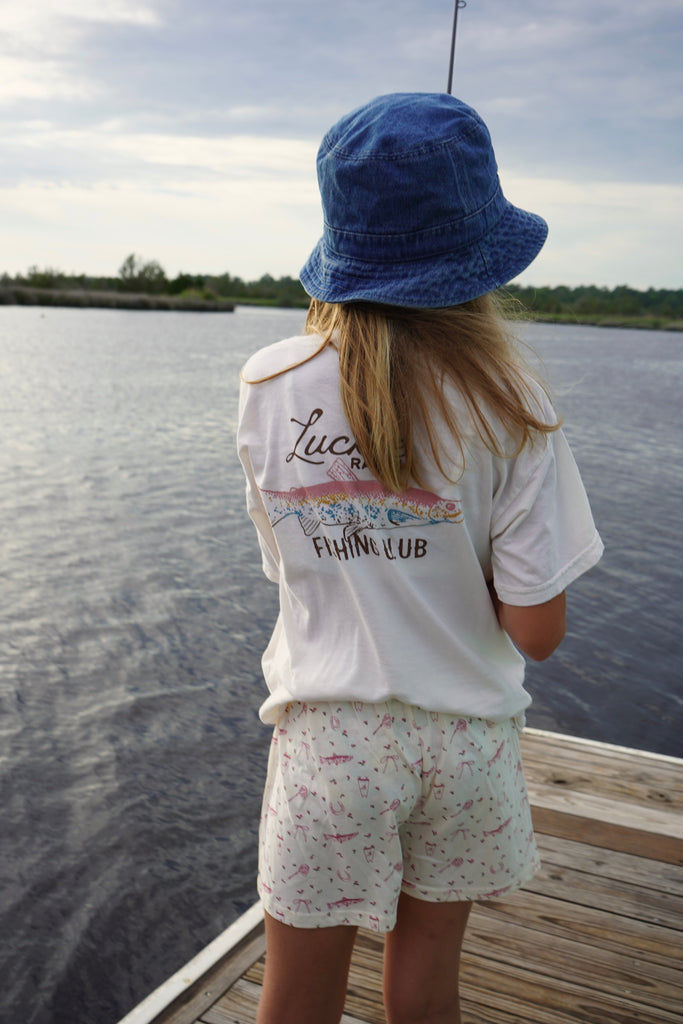.Luckie Ranch Fishing Club Tee (kids)