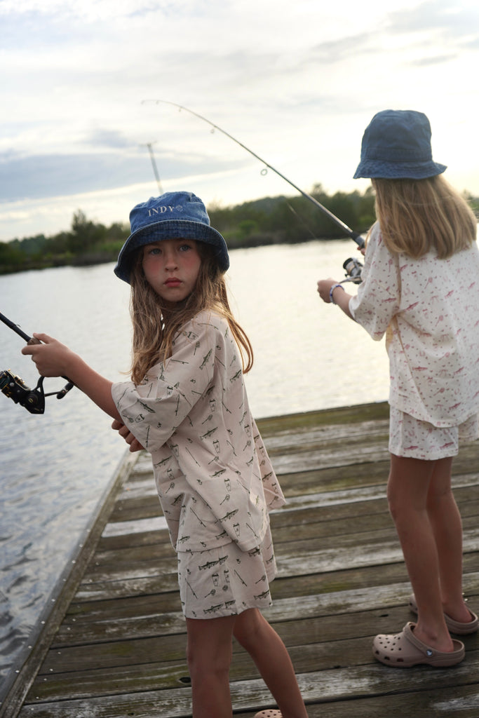 .Green Luckie Ranch Fishing Daydreamer