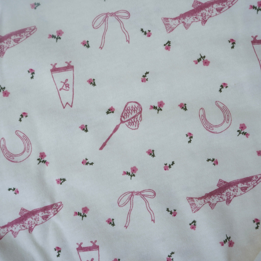 .Pink Luckie Ranch Fishing Daydreamer