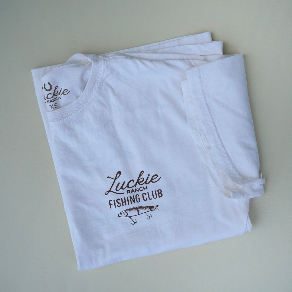 .Luckie Ranch Fishing Club Tee ( Adult)