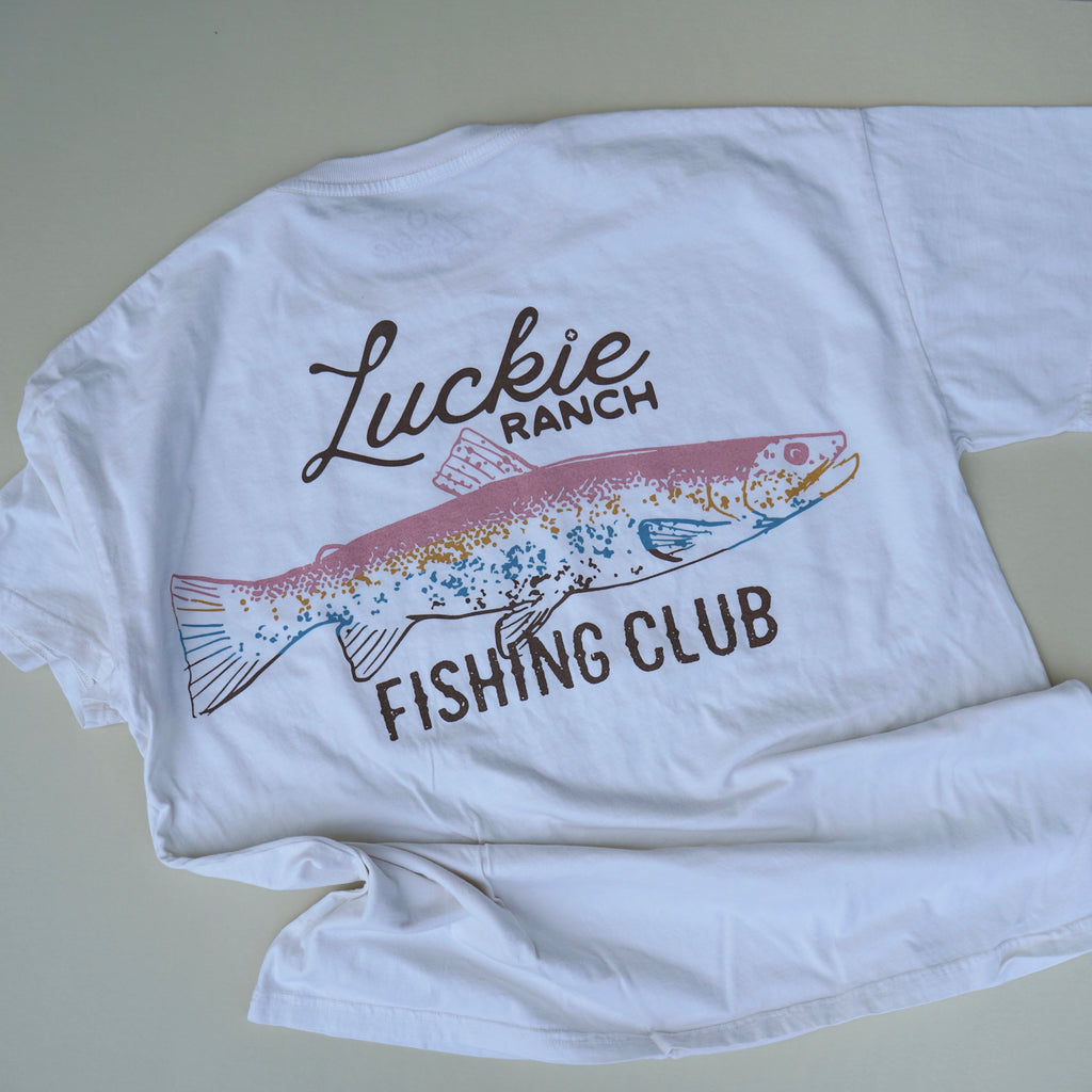 .Luckie Ranch Fishing Club Tee ( Adult)