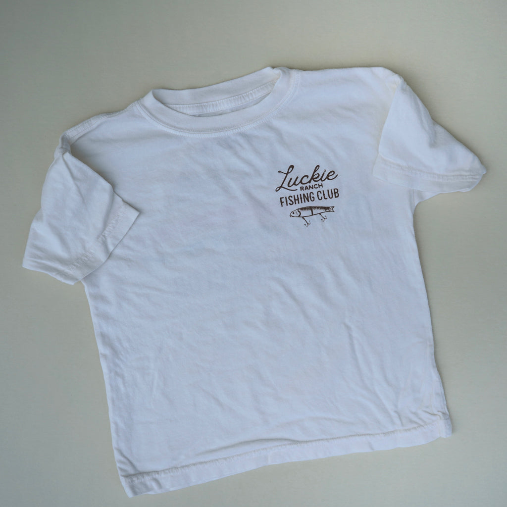 .Luckie Ranch Fishing Club Tee (kids)