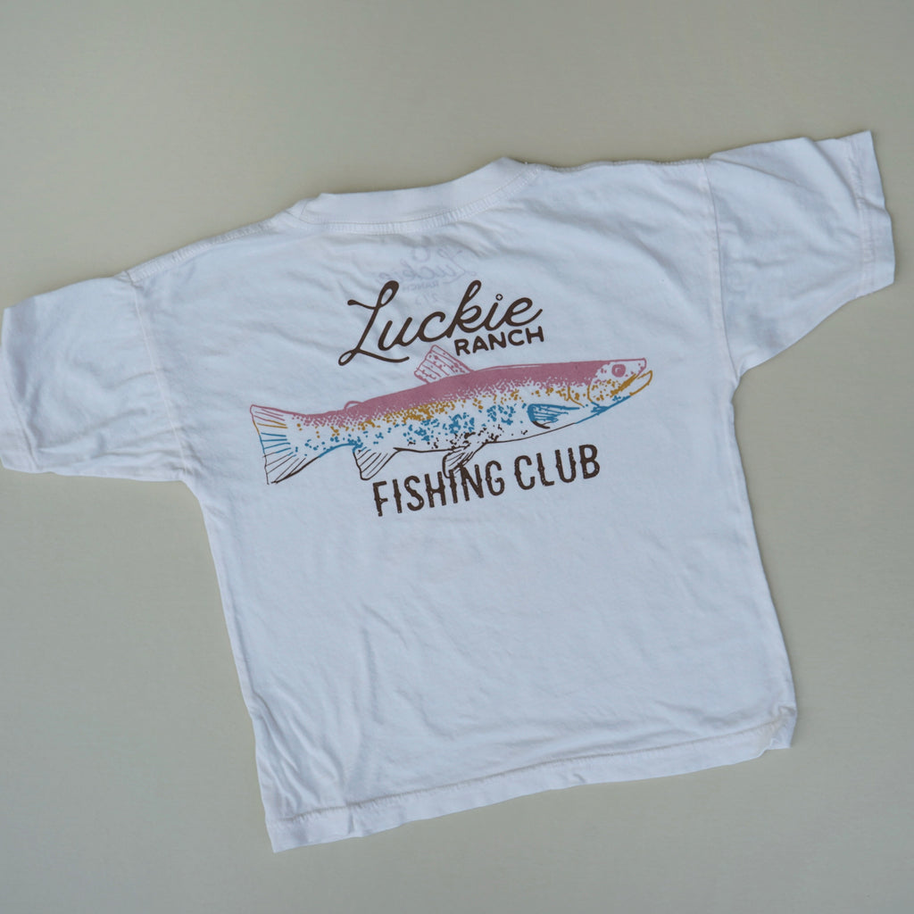 .Luckie Ranch Fishing Club Tee (kids)