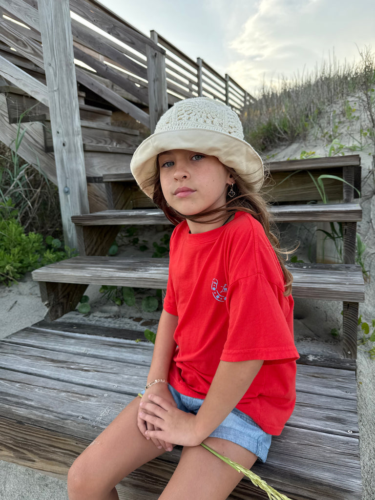 Kids Luckie 4th Tee