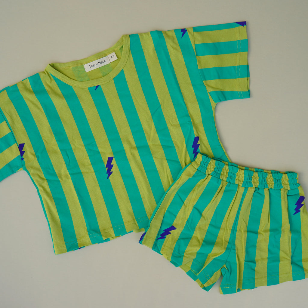 Lime Stripe