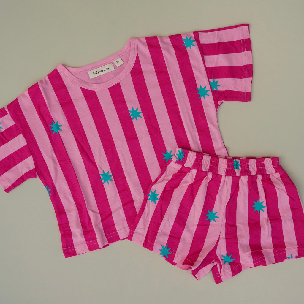 Pink Stripe