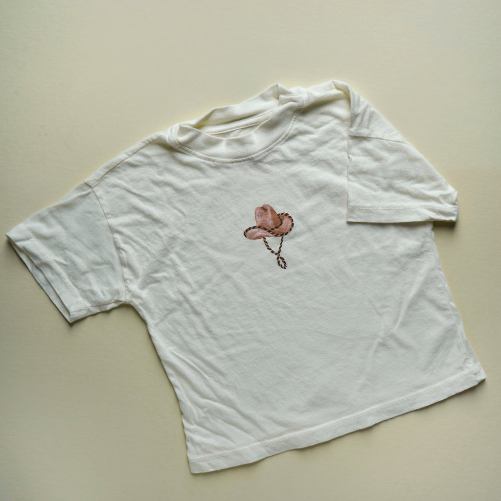 .Luckie Ranch Cowgirl Tee