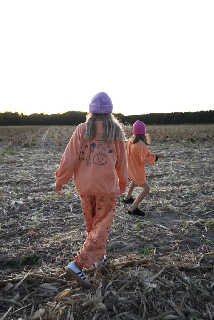 Creamsicle Ghost Sweatsuit