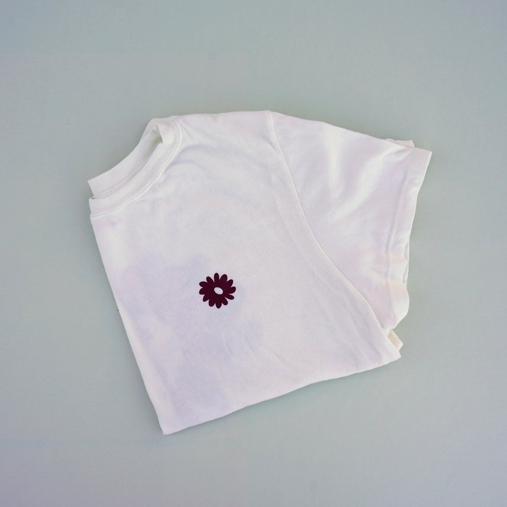 .Adult Yin Yang Fitted Tee