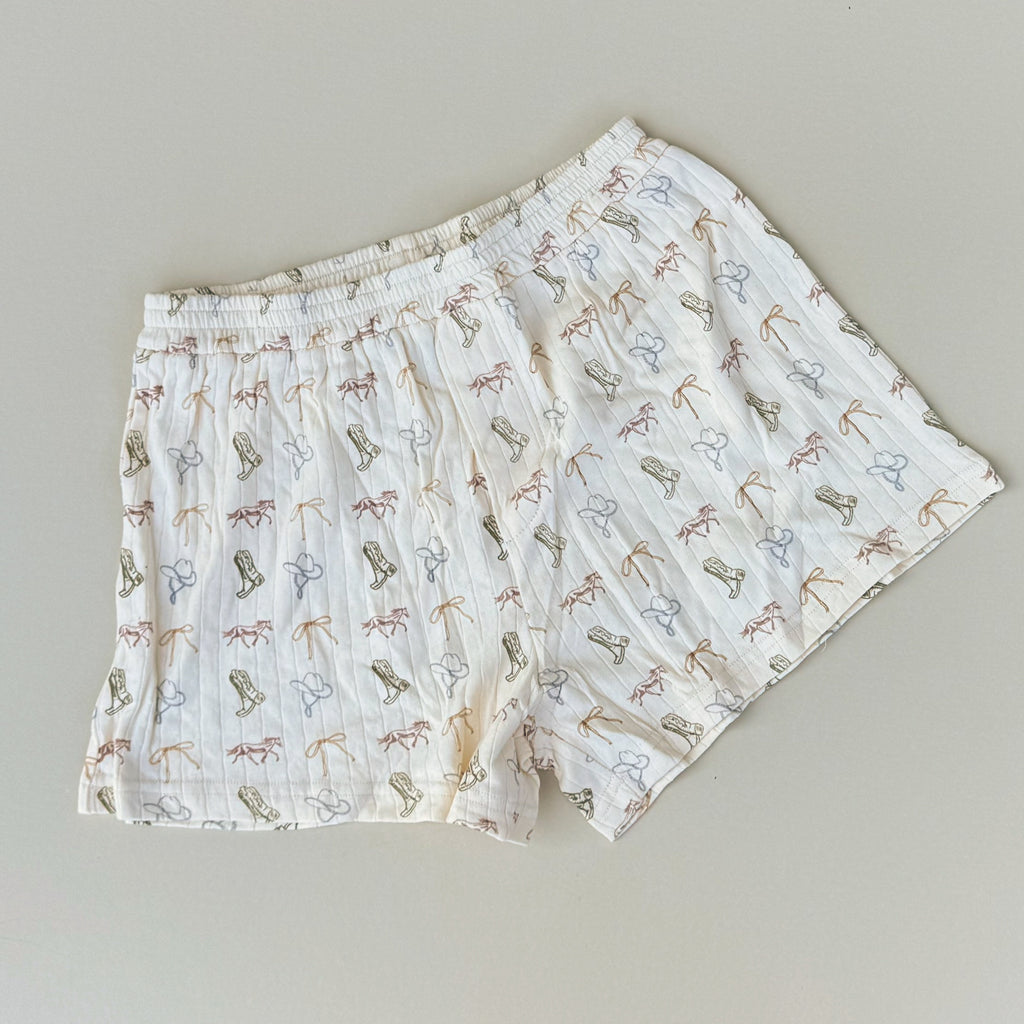 Adult Luckie Shorts