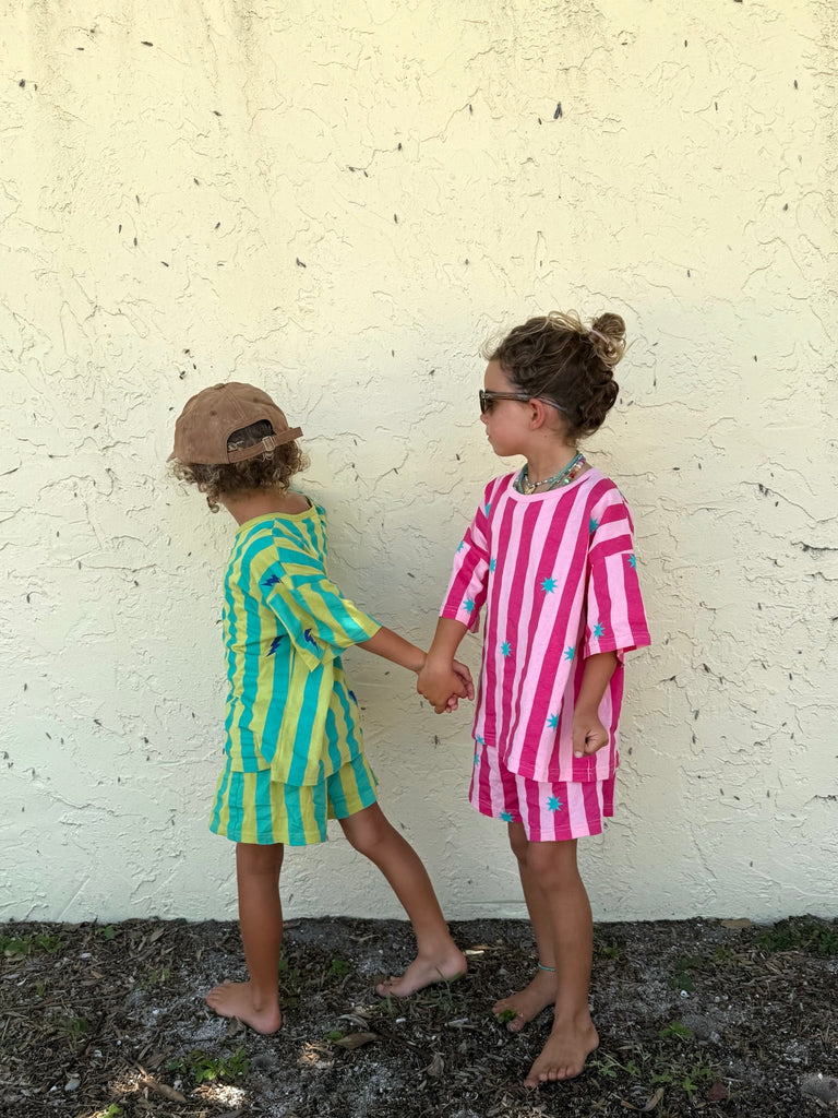 Lime Stripe