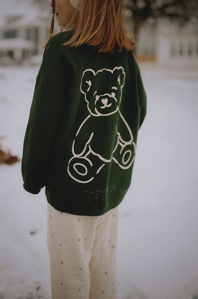 .Kids Teddy Thermal