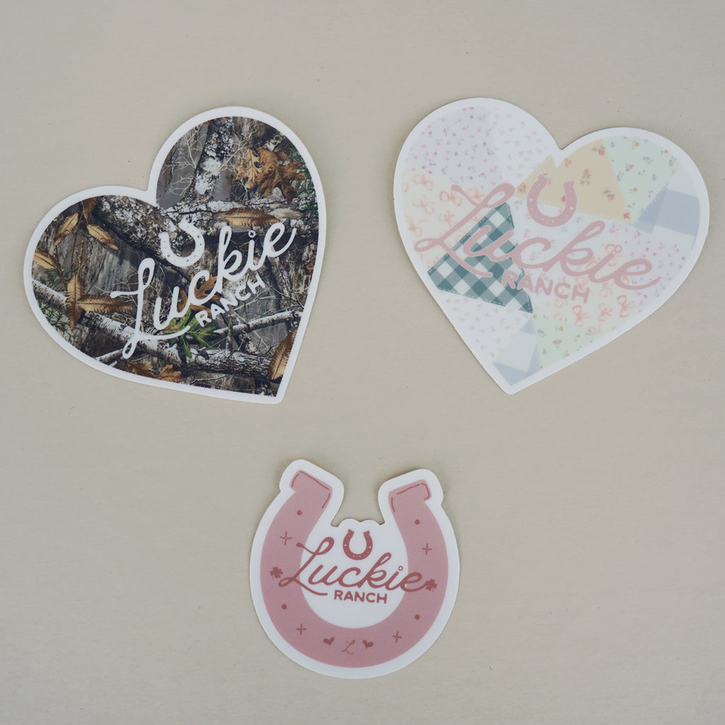 Luckie Stickers