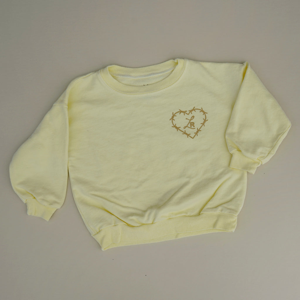 Kids Luckie Summer Camp sweatshirt