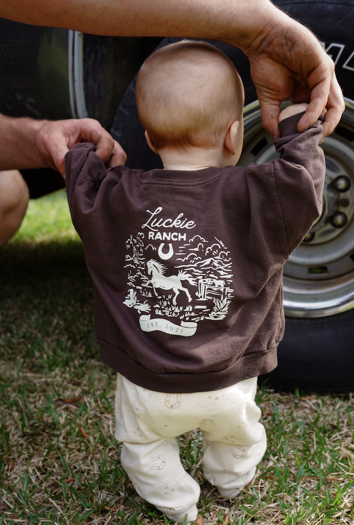 Kids Luckie Ranch Sweatshirt