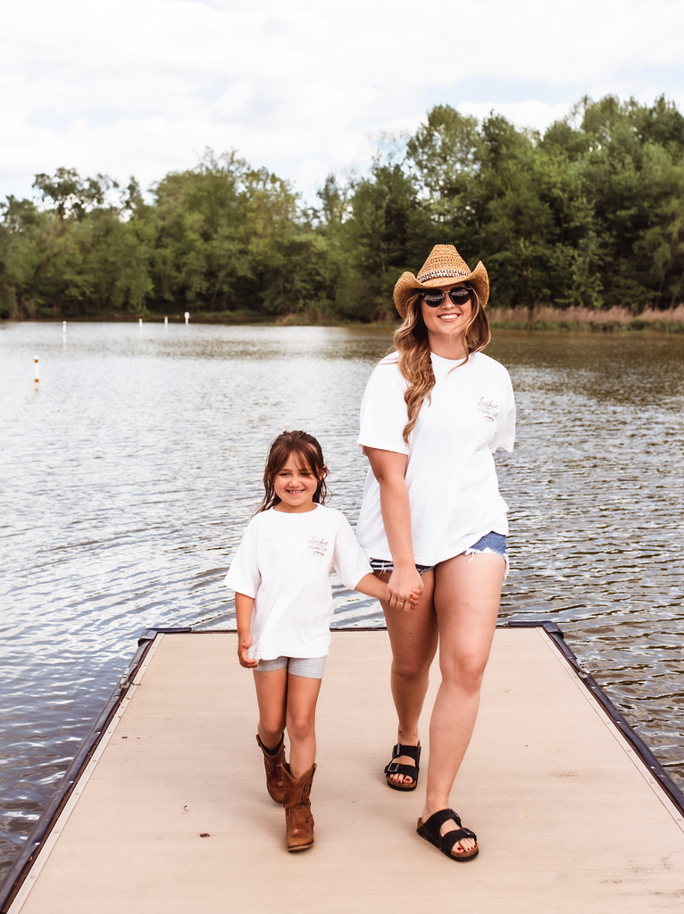.Luckie Ranch Fishing Club Tee ( Adult)