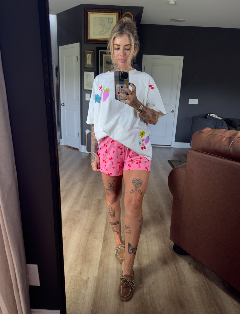 Cherry Pop Adult Shorts
