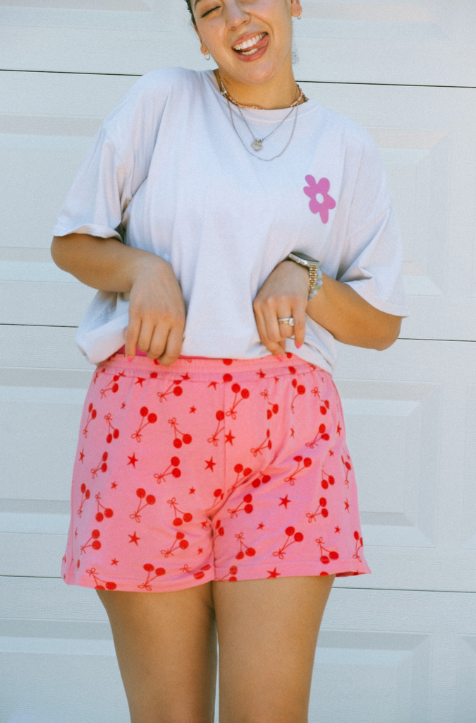 Cherry Pop Adult Shorts