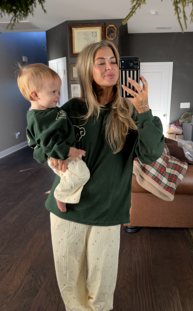 .Adult Teddy Thermal