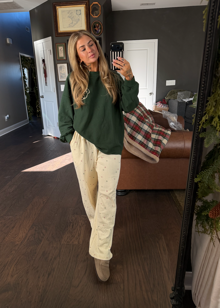 .Adult Holiday Pants