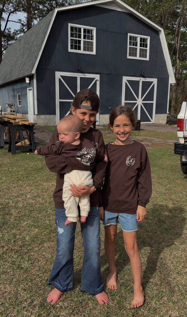 Kids Luckie Ranch Sweatshirt