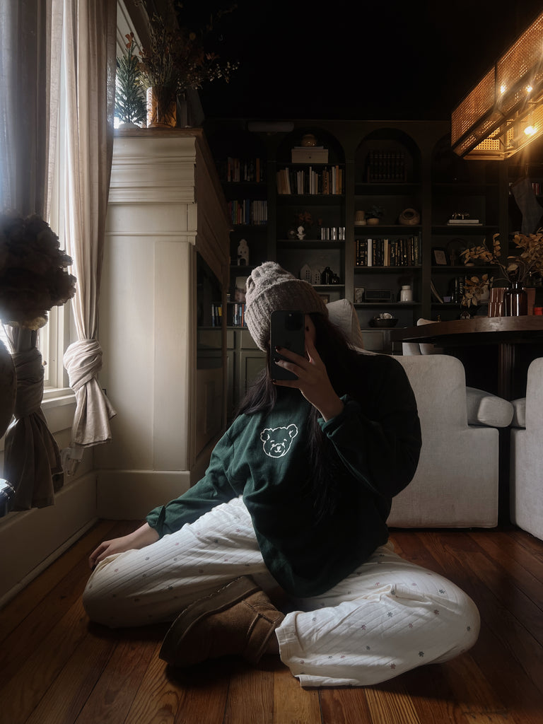 .Adult Teddy Thermal